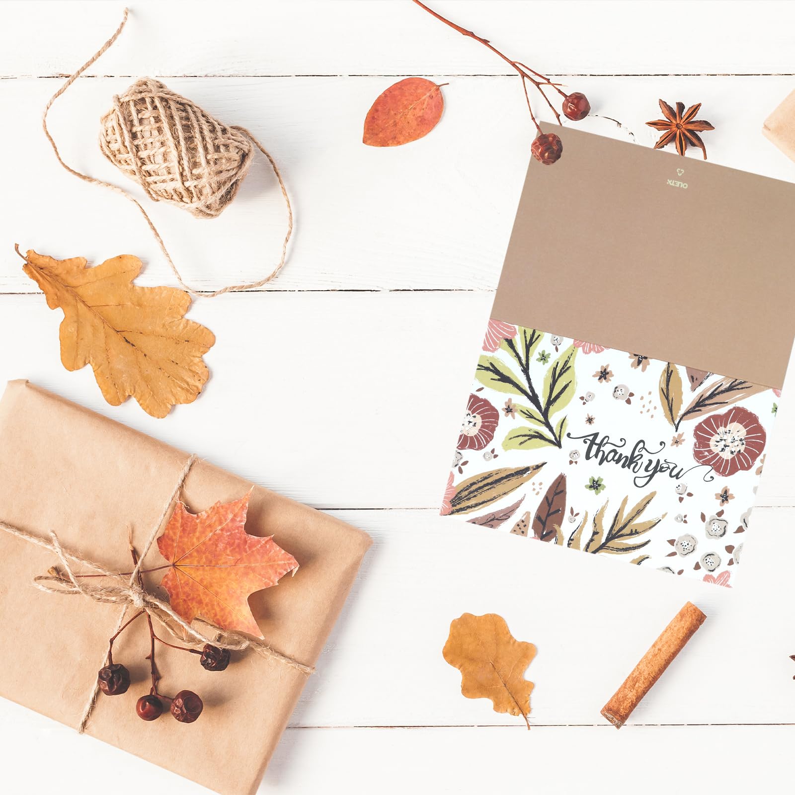 Thank You Card (autumn)