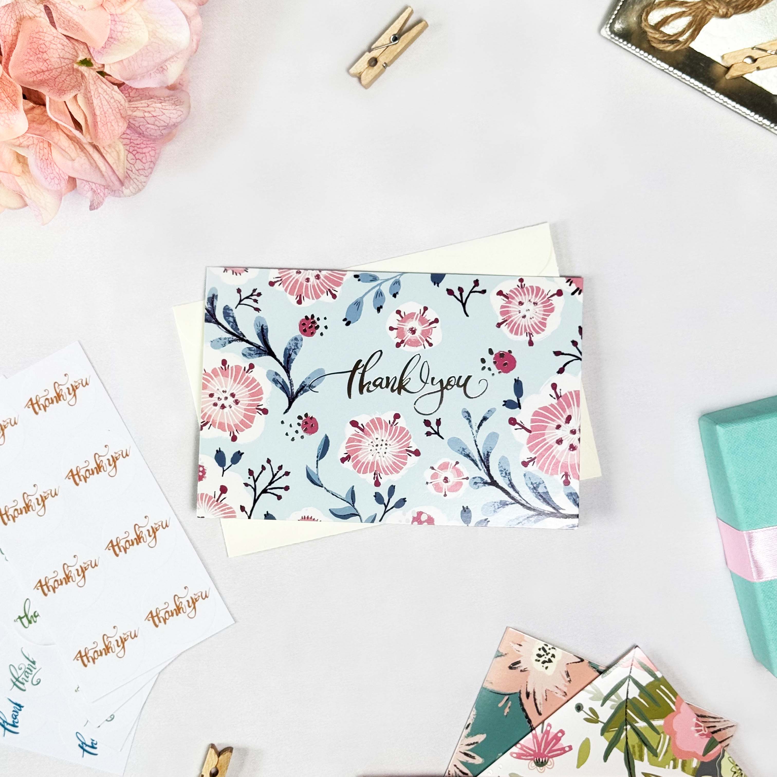 Thank you Card(winter)
