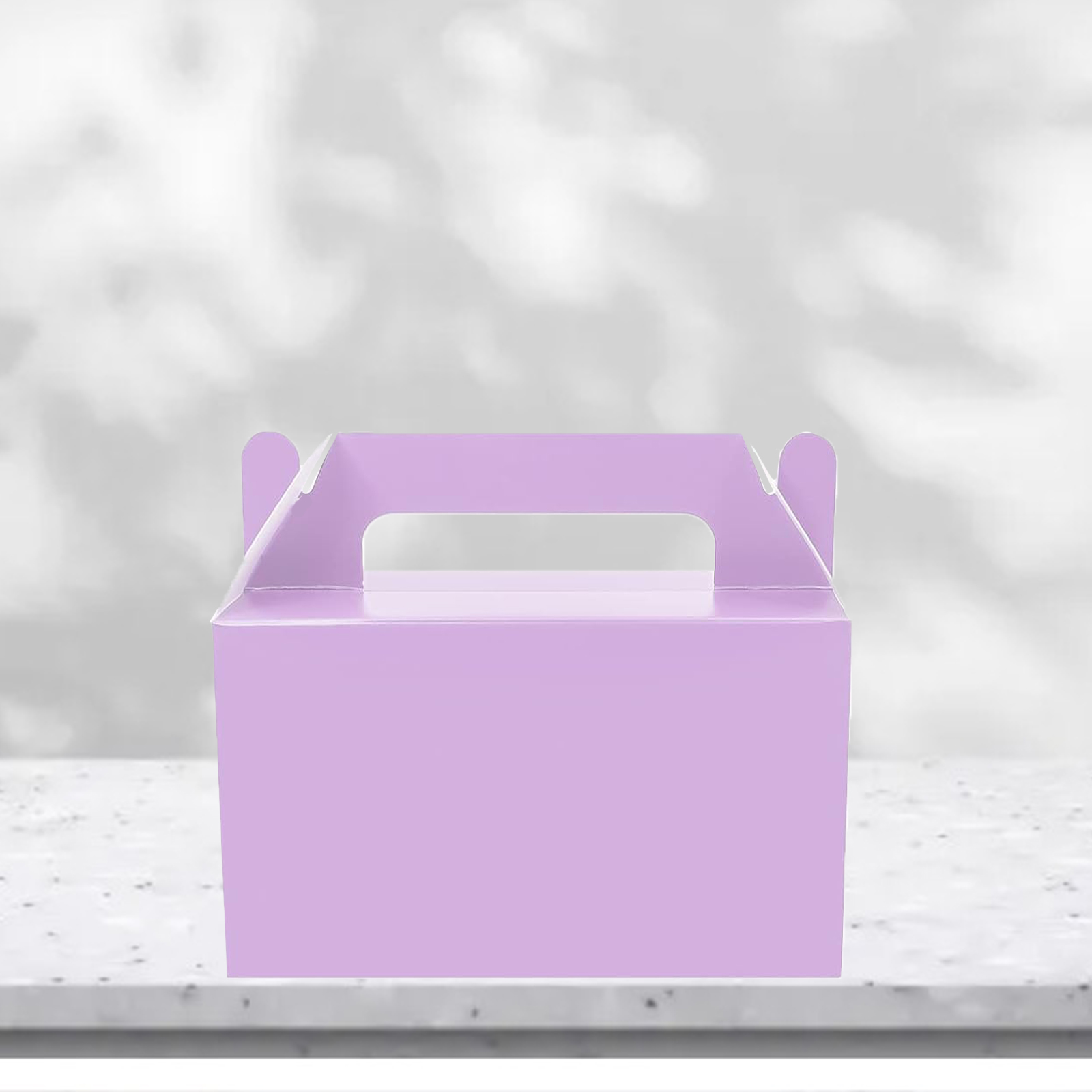 Purple Gable Gift Boxes
