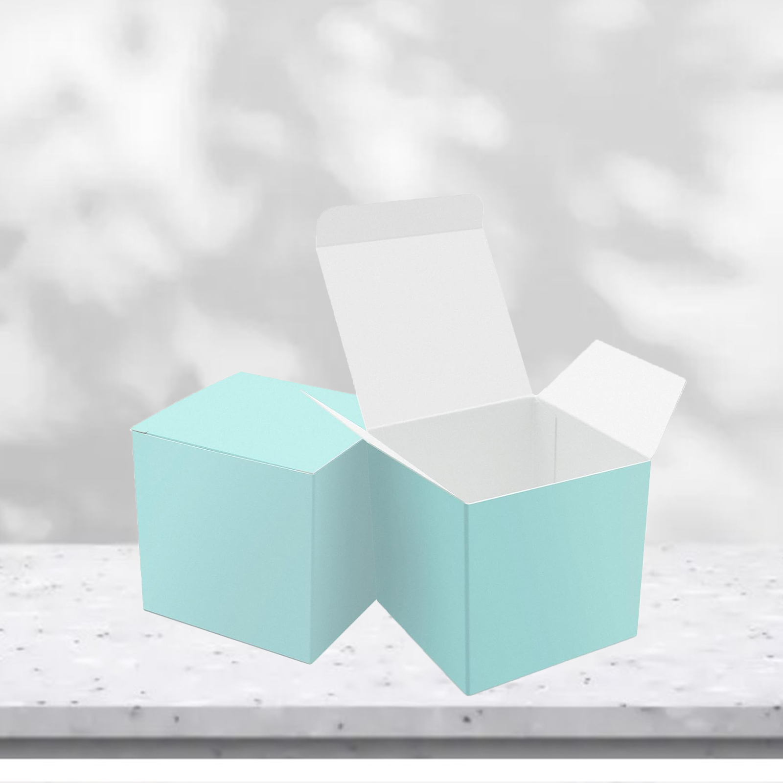 Blue Small Candy Boxes