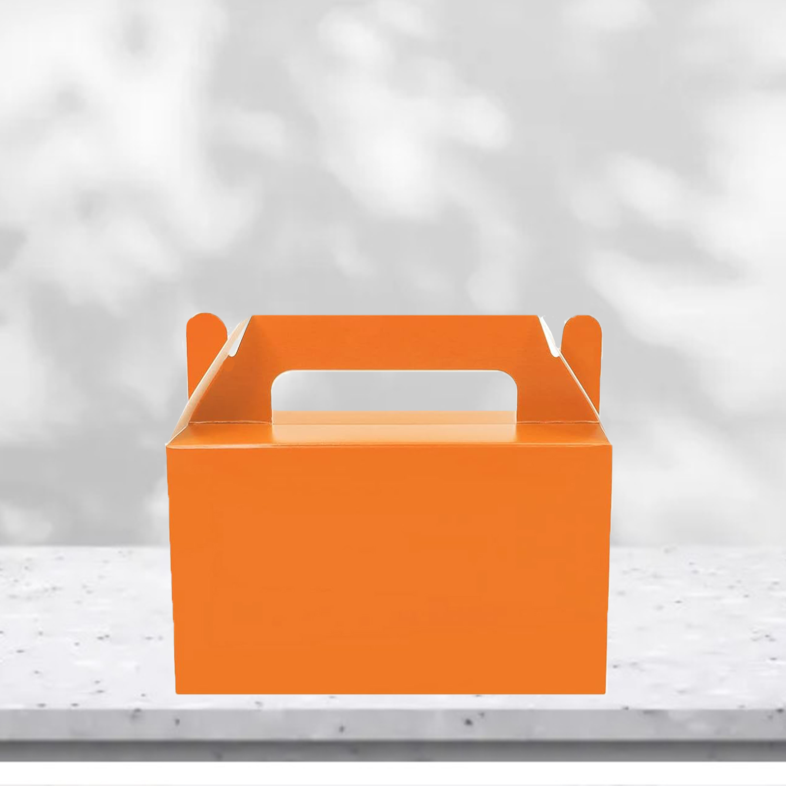 Orange Gable Gift Boxes