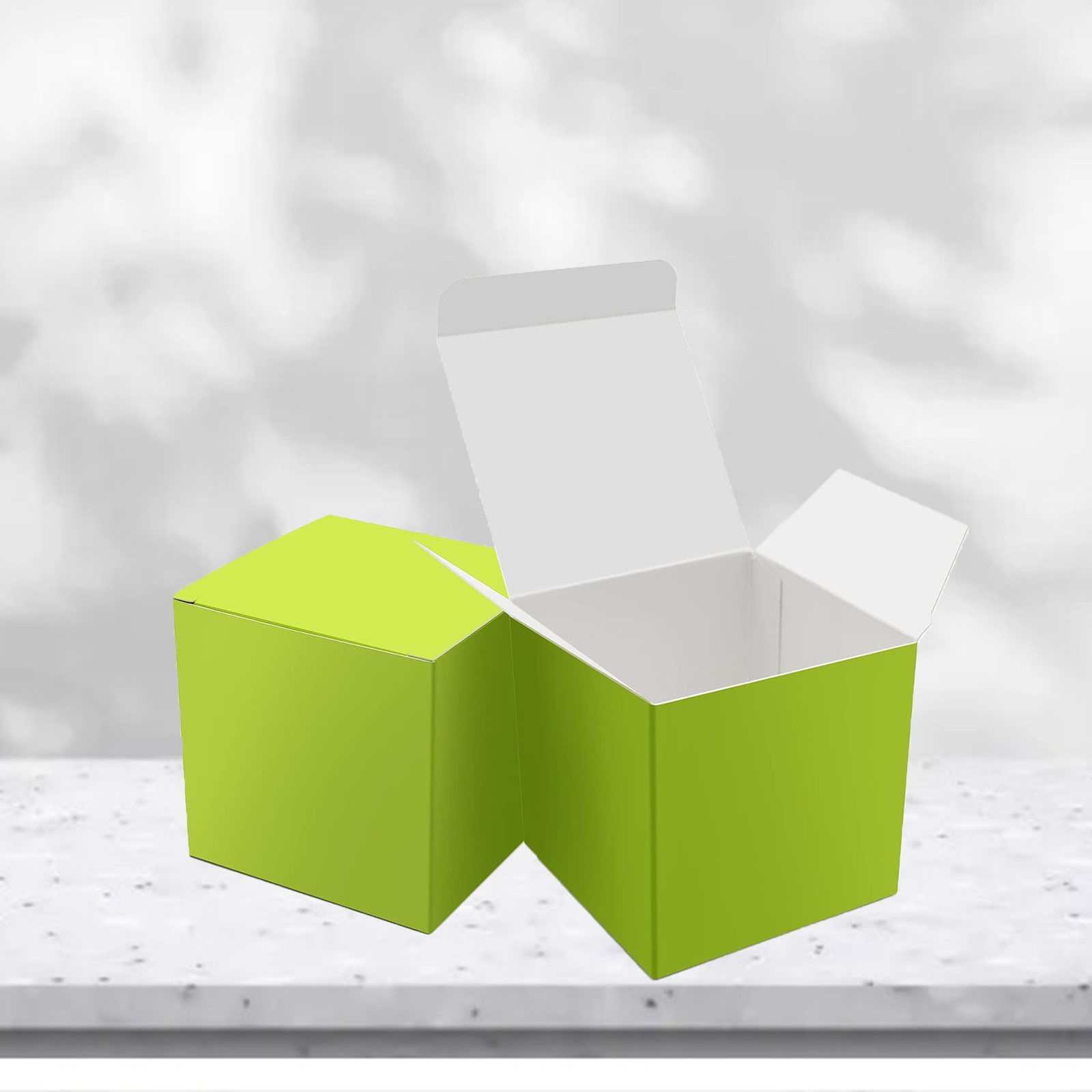 Green Small Candy Boxes
