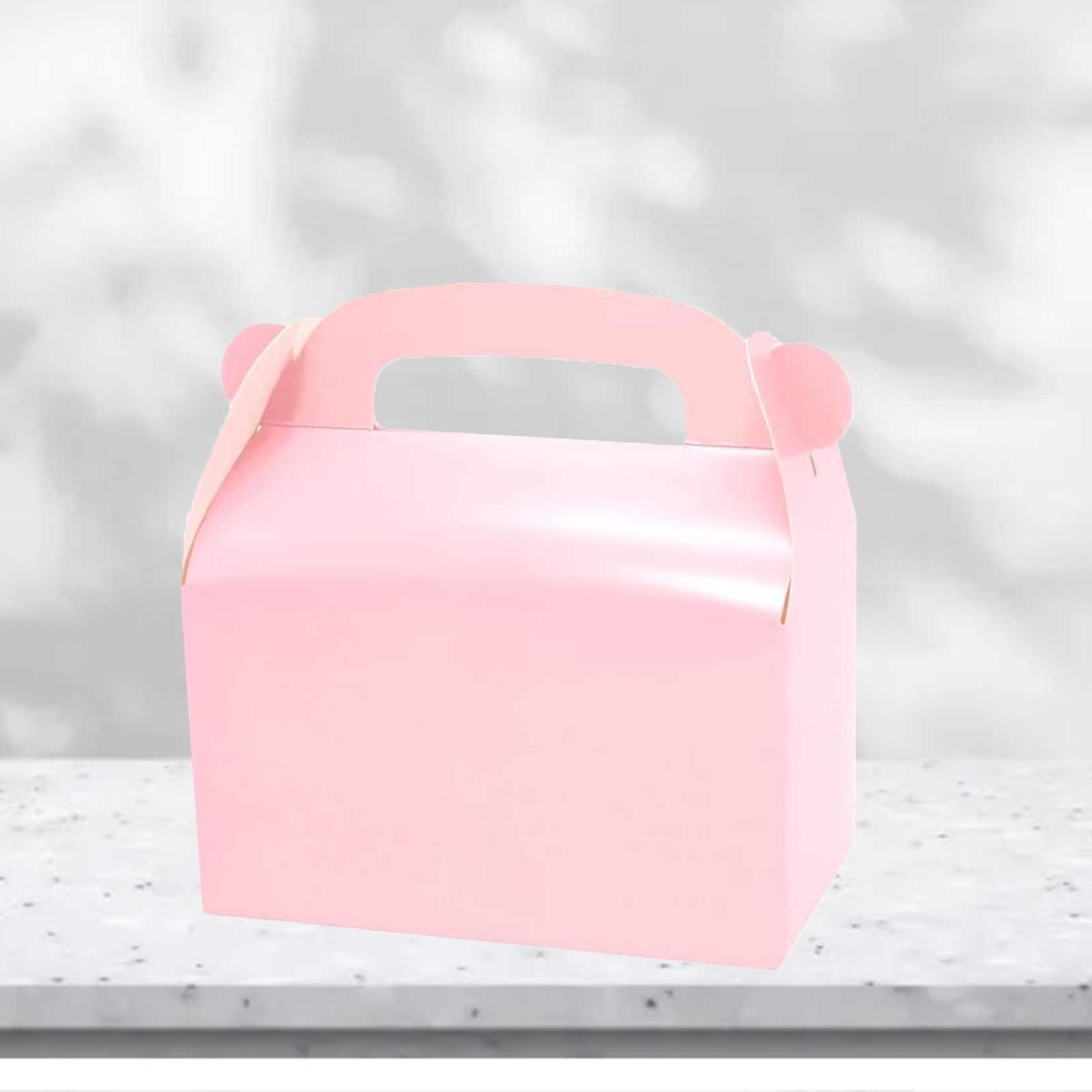 Pink Party Favor Treat Boxes