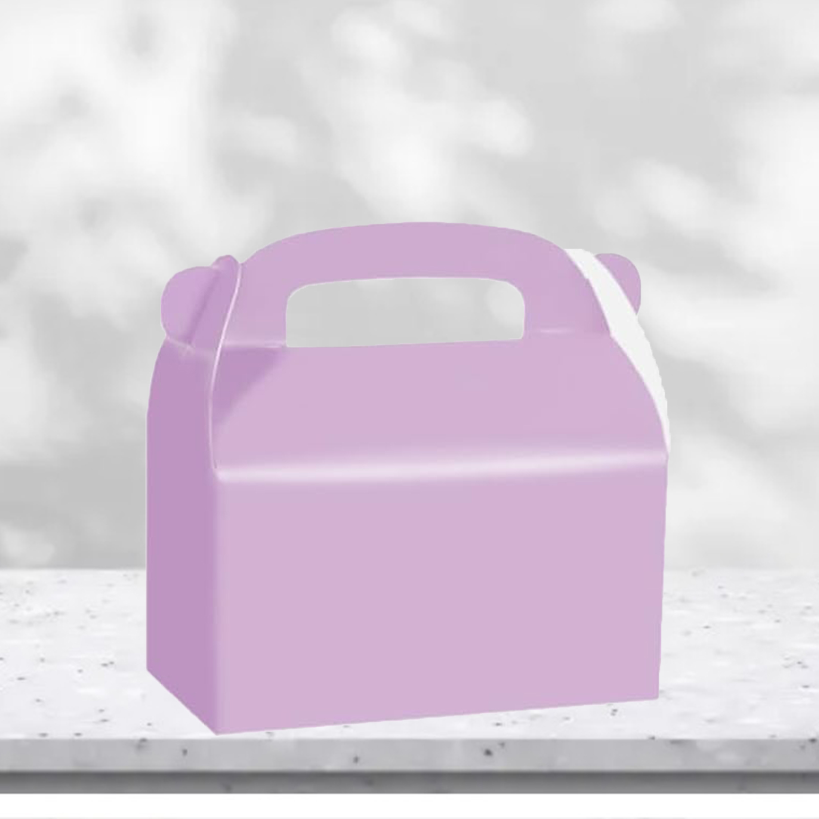 Dark Blue Party Favor Treat Boxes