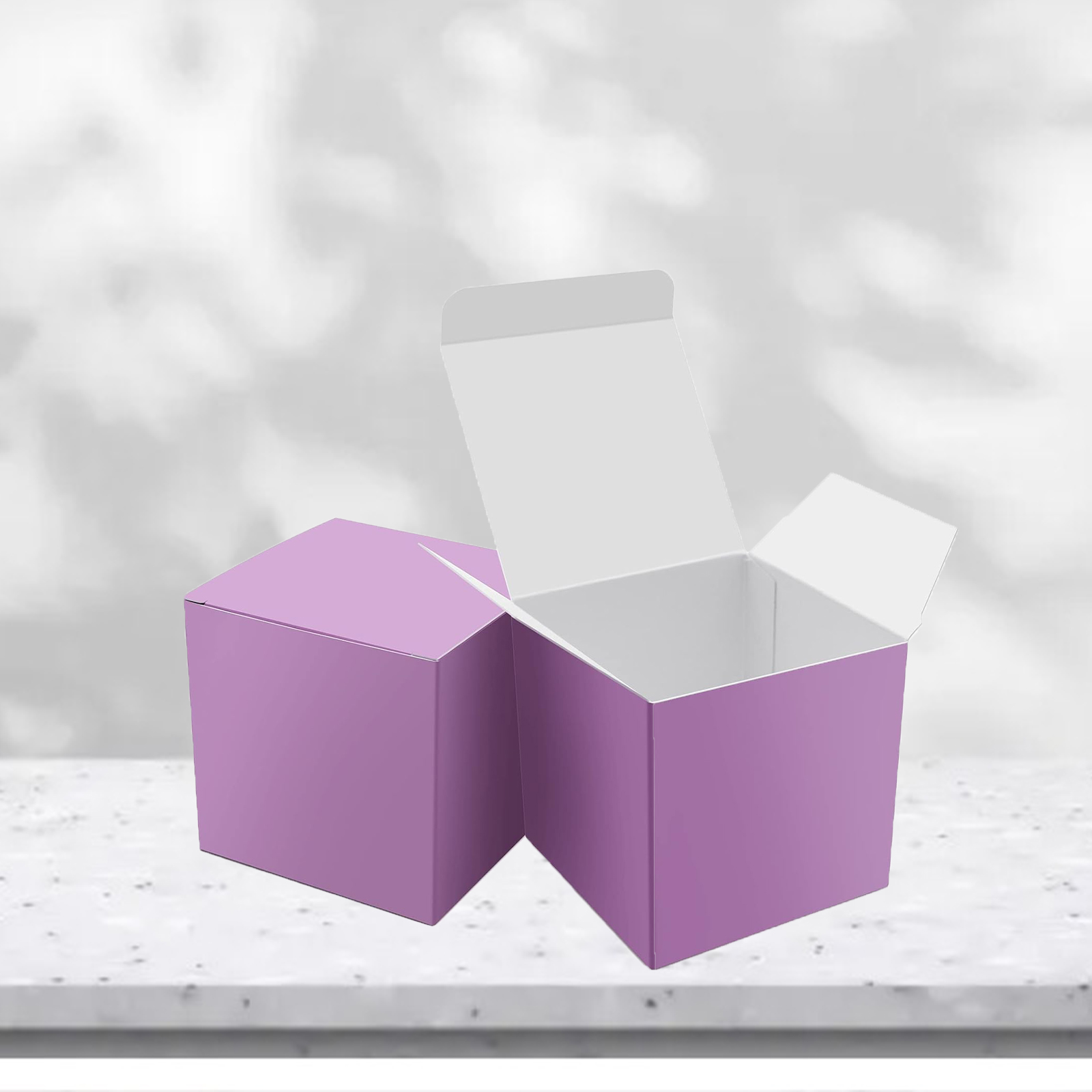 Purple Small Candy Boxes
